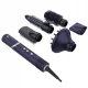 5-in-1 Hair Dryer Brush and Styler CELIA WEBBER, Navy Blue