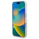Guess iPhone 16 Plus Case IML Glitter Circle MagSafe, Transparent