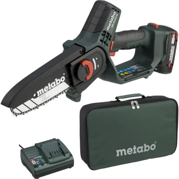 Metabo MS 18 LTX 15 Cordless Pruning Saw, 1x 2.0Ah