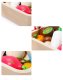 Kids Toy Wooden Magnetic Cutting Vegetables