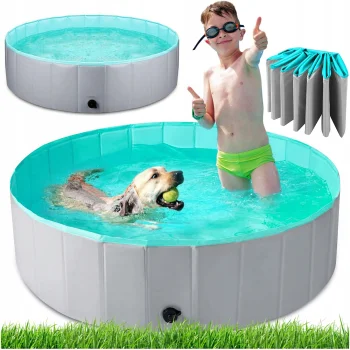 Gotel L82A Foldable Dog Pool & Playpen XL (100x30cm)