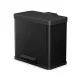 Hailo Öko Duo Plus L Recycling Pedal Bin 26L (17+9L), Matte Black