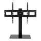 Maclean MC-386 Universal TV Stand, 32-75\", up to 40 kg, VESA 600x400, Black