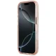 Guess Jungle Tonal Triangle MagSafe iPhone 17 Case - Pink