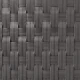 Fence Strip TENAX FLEXI 2.05 x 0.19 m (1000 g/m²), Dark Grey