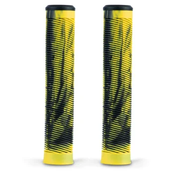 Soke G3 Scooter Handlebar Grips, 2 pcs, Black/Yellow