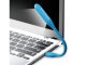 Silicone USB LED Lamp Light For Notebook & PC, Blue