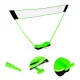 Movepro MXW170611B Folding Badminton Set with Net, 300x156 cm