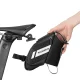 Rockbros C32BK Saddle Bag 1.5L with Water Bottle Pocket, Black