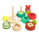 Bakalu Wooden Logic Stacker Toy Bear and Tree