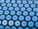 Acupressure Massage Pillow 28x32cm, Blue