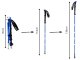 Folding Trekking Poles, Blue