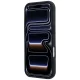 BMW M Quadrille Kevlar Metal Logo MagSafe Case for iPhone 17 / 18 Pro Max - Black