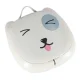 Foldable Travel Potty for Kids with Lid and Bags, Gray