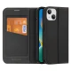 Dux Ducis Skin X2 Wallet Case for iPhone 14 Plus, Black