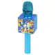 Paw Patrol EMX-010246 Wireless Karaoke Microphone, Blue