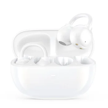 BWOO BW39 TWS Wireless Bluetooth Earbuds, White