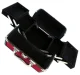 Cosmetic Train Case 25x17x17 cm, Purple