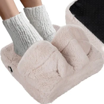Foot Massager Warm Massage Slippers 24752