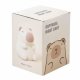Capybara LED Night Light for Kids, Rechargeable Silicone Lamp, Beige
