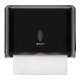 Ruhhy Paper Towel Dispenser, Black