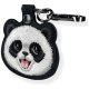 Nimmy New Big Eyed Pet 2.0 Panda izsekošanas ierīces maciņš Melns