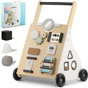 Wooden Push Walker RK-875 Ricokids