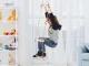 Wooden Rope Ladder for Kids, 190 cm