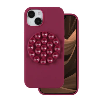 TFO Silicone Stick Case for iPhone 11, Burgundy