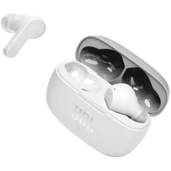 JBL Wave 200 TWS Wireless Earphones, Bluetooth 5.0, White