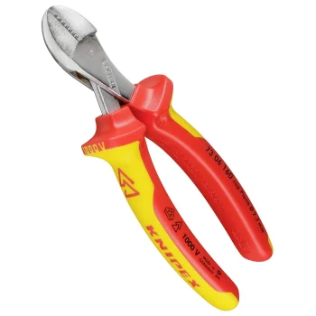 KNIPEX X-Cut 73 06 160 Compact Diagonal Cutter, 160 mm