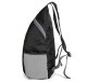 Lightweight foldable backpack 20L, black