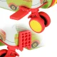 Kids Travel Luggage Carry Bag Ride On Suitcase Trolley, Zoo