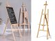 Large Wooden Artist Easel for Studio & Plein Air Painting, Adjustable 165cm