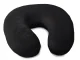 Memory Foam Travel Neck Pillow, Black