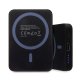 BMW M Collection MagSafe 15W 5000mAh Wireless Power Bank, Black