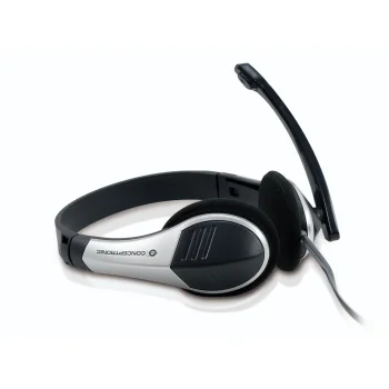 Conceptronic POLONA CCHATSTAR2 Stereo Headset Black/Silver