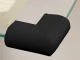 Foam Furniture Corner Protectors, Black, 4 pcs