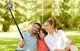 Puluz PU815 Metal Selfie Stick 28-111 cm for Action Cameras