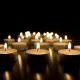 Iso Trade Tealight Candles 4h, 100 pcs, White
