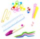 50-Piece Crochet Hook Set with Case and Accessories