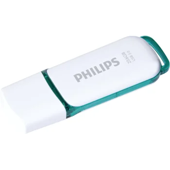 USB Flash Drive Philips Snow Edition 256GB USB 3.0, White / Green