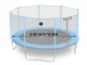Neo-Sport Trampoline Lower Pole for 8-15 ft Trampolines, Blue