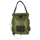 Portable Solar Camping Shower with Thermometer, 20L, Green