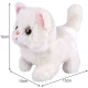 Interactive White Cat