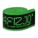 4Fizjo 414 Gymnastic Stretching Tape 90 cm, Black/Green