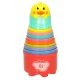 Educational Stacking Cups Bath Toy Bibi-inn, 11 Pieces
