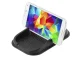 Anti-Slip Silicone Dashboard Mat for Phone and Small Items, Black