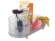 Rotating Cosmetics and Jewelry Organizer, Transparent