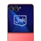 3mk Lens Protection Pro Camera Glass for Samsung Galaxy Z Flip 7 - Black